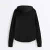 Sweat-shirt zippé en modal Soft Touch au toucher Sweat-shirt zippé en modal Soft Touch au toucher