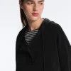 Sweat-shirt zippé en modal Soft Touch au toucher Sweat-shirt zippé en modal Soft Touch au toucher