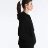 Sweat-shirt zippé en modal Soft Touch au toucher Sweat-shirt zippé en modal Soft Touch au toucher