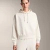 Sweats à capuche ample en modal brossé Sweats à capuche ample en modal brossé
