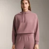 Sweats à capuche ample en modal brossé Sweats à capuche ample en modal brossé