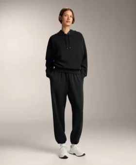 Sweats à capuche ample en modal brossé Sweats à capuche ample en modal brossé