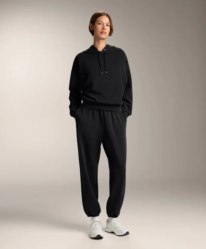 Sweats à capuche ample en modal brossé Sweats à capuche ample en modal brossé