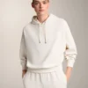 Sweats à capuche ample en modal brossé Sweats à capuche ample en modal brossé