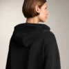 Sweats à capuche ample en modal brossé Sweats à capuche ample en modal brossé