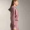 Sweats à capuche ample en modal brossé Sweats à capuche ample en modal brossé