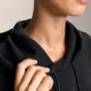 Sweats à capuche ample en modal brossé Sweats à capuche ample en modal brossé
