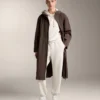 Sweats à capuche ample en modal brossé Sweats à capuche ample en modal brossé