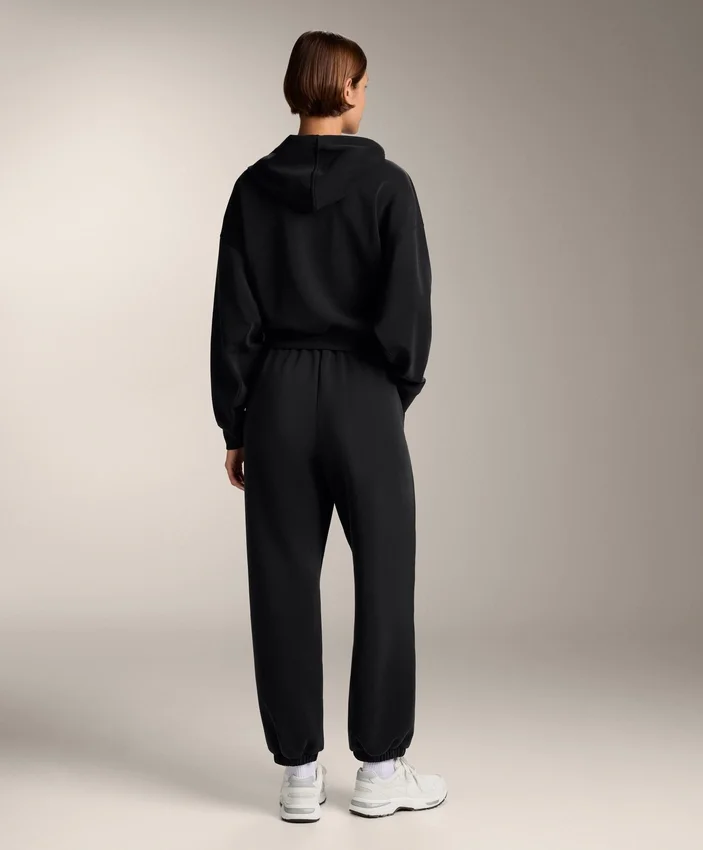 Sweats à capuche ample en modal brossé Sweats à capuche ample en modal brossé