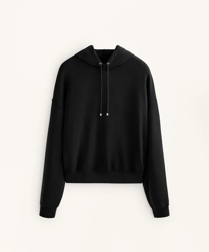 Sweats à capuche ample en modal brossé Sweats à capuche ample en modal brossé