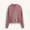 Sweats à capuche ample en modal brossé Sweats à capuche ample en modal brossé