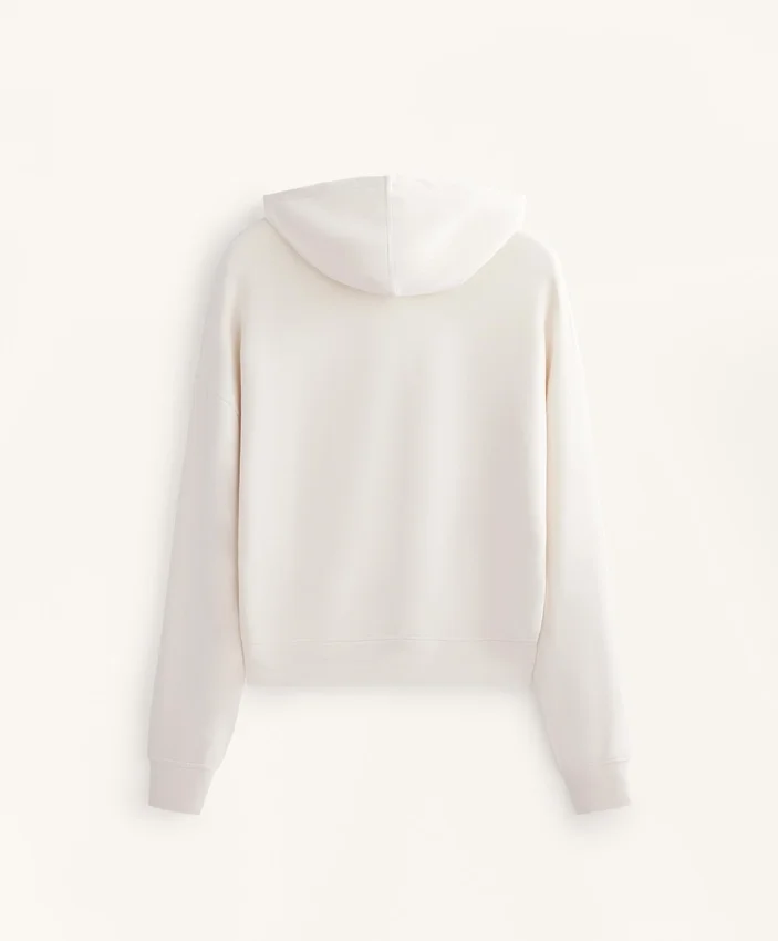 Sweats à capuche ample en modal brossé Sweats à capuche ample en modal brossé