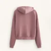 Sweats à capuche ample en modal brossé Sweats à capuche ample en modal brossé