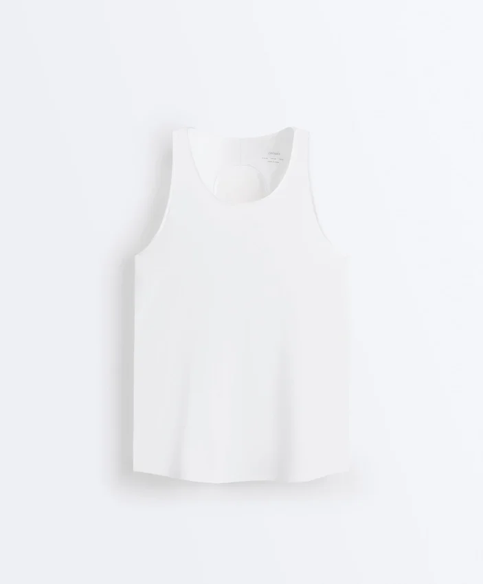 T-shirt Comfortlux à dos croisé T-shirt Comfortlux à dos croisé
