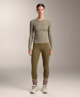 T-shirt de base en maille texturée