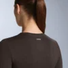 T-shirt de base thermique en jacquard sans coutures T-shirt de base thermique en jacquard sans coutures
