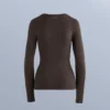 T-shirt de base thermique en jacquard sans coutures T-shirt de base thermique en jacquard sans coutures