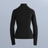 T-shirt de base thermique polaire à demi-zip T-shirt de base thermique polaire à demi-zip