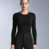 T-shirt de base thermique sans coutures T-shirt de base thermique sans coutures