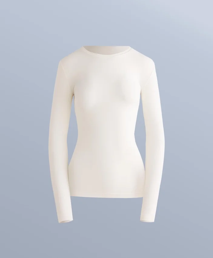 T-shirt de base thermique sans coutures T-shirt de base thermique sans coutures