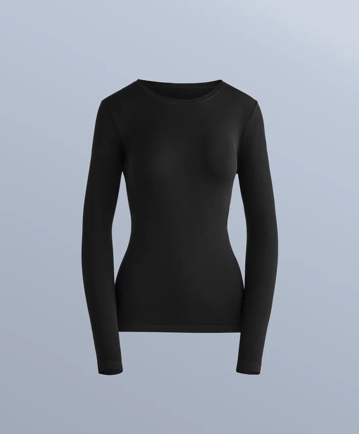 T-shirt de base thermique sans coutures T-shirt de base thermique sans coutures