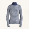 T-shirt de base thermique sans coutures à motifs géométriques T-shirt de base thermique sans coutures à motifs géométriques