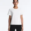 T-shirt à manches courtes en mélange de coton, coupe classique T-shirt à manches courtes en mélange de coton, coupe classique