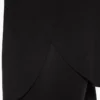 T-shirt à manches courtes en mélange de modal avec ourlet arrondi dans le dos T-shirt à manches courtes en mélange de modal avec ourlet arrondi dans le dos