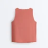 T-shirt sans manches Comfortlux à encolure croisée T-shirt sans manches Comfortlux à encolure croisée