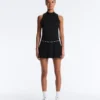 Shorts à taille haute double épaisseur