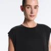 T-shirt sans manches en mélange de modal T-shirt sans manches en mélange de modal