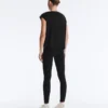 T-shirt sans manches en mélange de modal T-shirt sans manches en mélange de modal