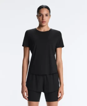 T-shirt technique à manches courtes