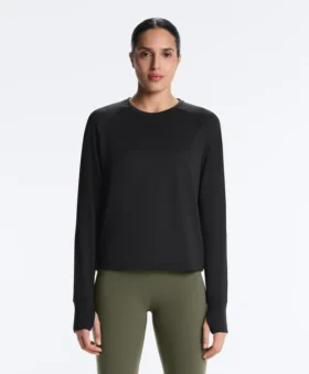 T-shirt technique à manches longues