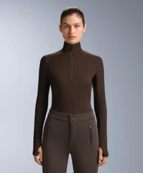 T-shirt thermique à côtes