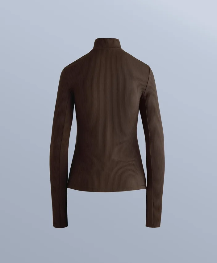 T-shirt thermique à côtes T-shirt thermique à côtes