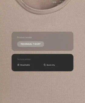 T-shirts technique sans manches