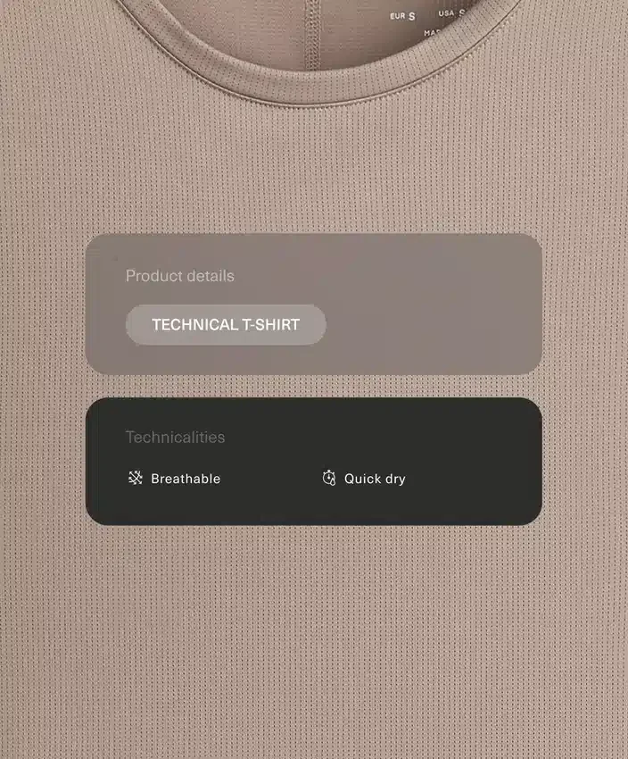 T-shirts technique sans manches T-shirts technique sans manches