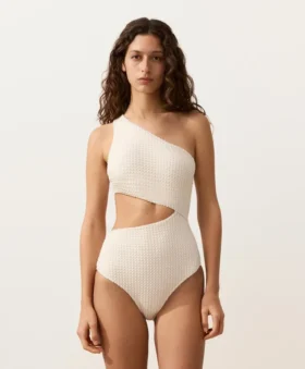 Trikinis asymétriques en crochet à bulles