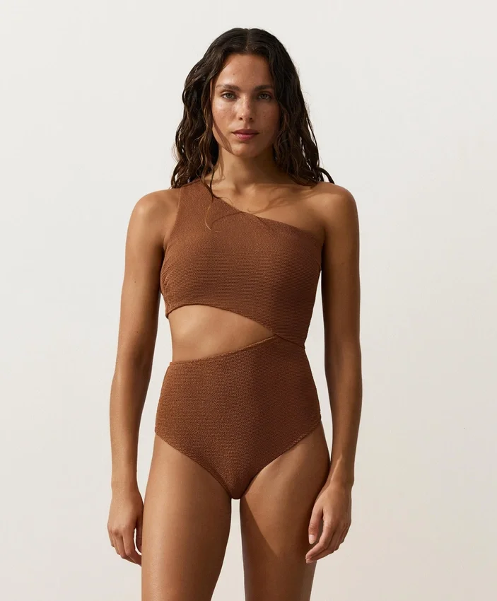 Trikinis asymétriques froissés Trikinis asymétriques froissés