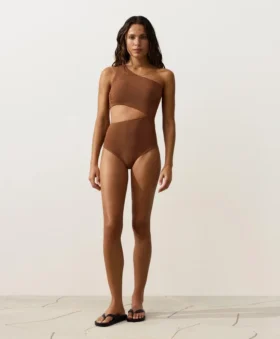 Trikinis asymétriques froissés