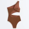 Trikinis asymétriques froissés Trikinis asymétriques froissés