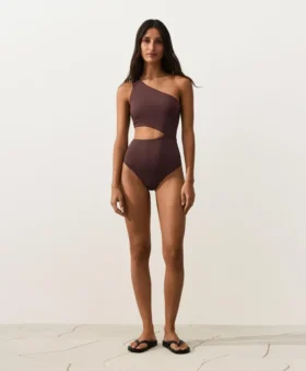 Trikinis à bretelles asymétriques
