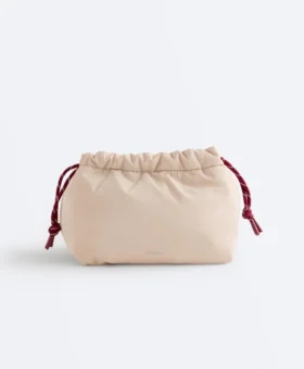Trousse de toilette matelassée