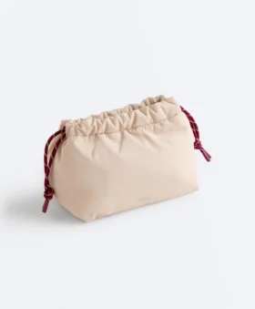 Trousse de toilette matelassée