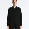 Veste aviateur à rayures en modal Soft Touch