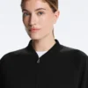 Veste aviateur à rayures en modal Soft Touch