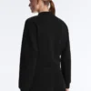Veste aviateur à rayures en modal Soft Touch