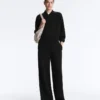 Veste aviateur à rayures en modal Soft Touch