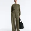 Veste aviateur à rayures en modal Soft Touch